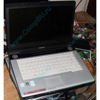 Ноутбук Toshiba Satellite A200-1M4 (Intel Pentium Dual Core T2130 (2x1.86Ghz) /1024Mb DDR2 /120Gb /15.4" TFT 1280x800) - Таганрог