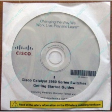 Cisco Catalyst 2960 Series Switches Getting Started Guides CD (85-5777-01) - Таганрог
