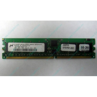 Серверная память 1Gb DDR в Таганроге, 1024Mb DDR1 ECC REG pc-2700 CL 2.5 (Таганрог)