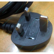 Кабель питания SS145A BS-1363/A FUSED 3-pin UK (Таганрог)
