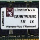 Kingston KVR266X72RC25L/512 2.5V (Таганрог).