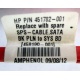 SPS-Cable в Таганроге, SATA BK PLN to SYS BD; HP PN 451782-001 в Таганроге, SP 459190-001 (Таганрог)