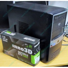 Игровой компьютер Intel Core i5 3470 (4x3.2GHz) /8Gb DDR3 /1Tb /3Gb DDR5 GeForce GTX1060 /ATX 500W (Таганрог)