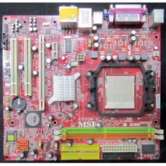 Б/У материнская плата с дефектом MSI MS-7253 K9VGM-V VER 1.1 s.AM2 (Таганрог)