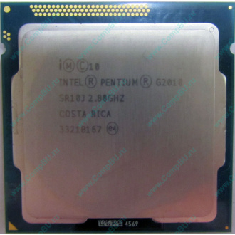 Процессор Intel Pentium G2010 (2x2.8GHz /L3 3072kb) SR10J s.1155 (Таганрог)