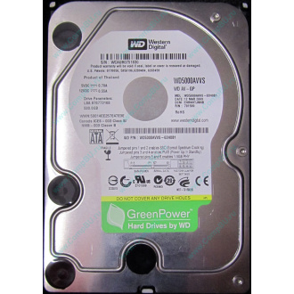 Б/У жёсткий диск 500Gb Western Digital WD5000AVVS (WD AV-GP 500 GB) 5400 rpm SATA (Таганрог)