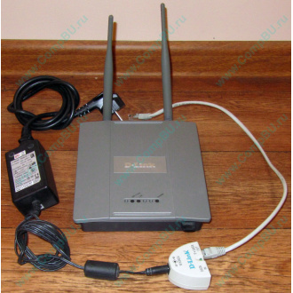 Беспроводная точка доступа D-link DWL-3200AP Б/У в Таганроге, купить БУ (Таганрог)