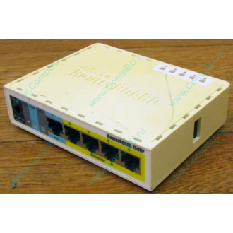 БУ маршрутизатор Mikrotik RB-750UP в Таганроге, БУ роутер Mikrotik RB-750UP (Таганрог)
