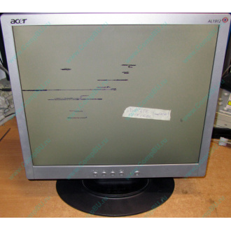 Монитор 19" Acer AL1912 битые пиксели (Таганрог)