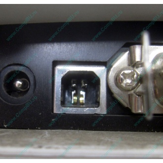 Термопринтер Zebra TLP 2844 (выломан USB разъём в Таганроге, COM и LPT на месте; без БП!) - Таганрог