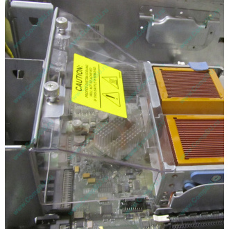Прозрачная пластиковая крышка HP 337267-001 для подачи воздуха к CPU в ML370 G4 (Таганрог)