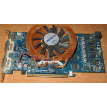 Глючная видеокарта 512Mb DDR3 nVidia GeForce 9800GT Gigabyte GV-N98TZL-512H PCI-E (Таганрог)