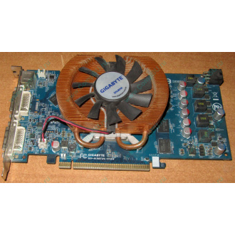 Глючная видеокарта 512Mb DDR3 nVidia GeForce 9800GT Gigabyte GV-N98TZL-512H PCI-E (Таганрог)