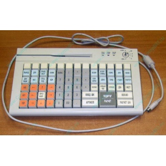 POS-клавиатура HENG YU S78A PS/2 белая (Таганрог)