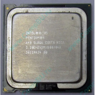 Процессор Intel Pentium-4 640 (3.2GHz /2Mb /800MHz /HT) SL8Q6 s.775 (Таганрог)