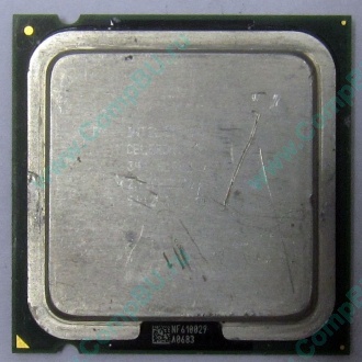 Процессор Intel Celeron D 341 (2.93GHz /256kb /533MHz) SL8HB s.775 (Таганрог)