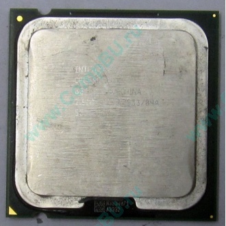 Процессор Intel Celeron D 331 (2.66GHz /256kb /533MHz) SL7TV s.775 (Таганрог)