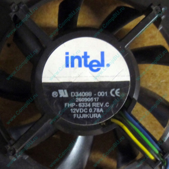 Вентилятор Intel D34088-001 socket 604 (Таганрог)