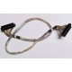 6017B0045301 в Таганроге, 68pin SCSI кабель 26.5" / 57cm для корзины HDD Intel SR2400 (Таганрог)