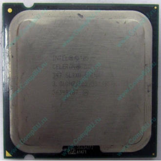 Процессор Intel Celeron D 347 (3.06GHz /512kb /533MHz) SL9XU s.775 (Таганрог)