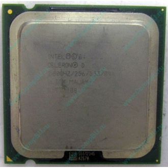 Процессор Intel Celeron D 330J (2.8GHz /256kb /533MHz) SL7TM s.775 (Таганрог)