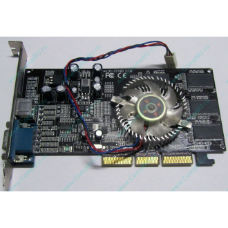 Видеокарта 64Mb nVidia GeForce4 MX440 AGP 8x NV18-3710D (Таганрог)