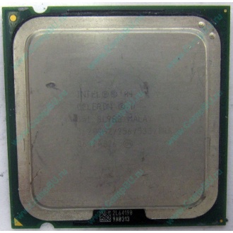 Процессор Intel Celeron D 351 (3.06GHz /256kb /533MHz) SL9BS s.775 (Таганрог)