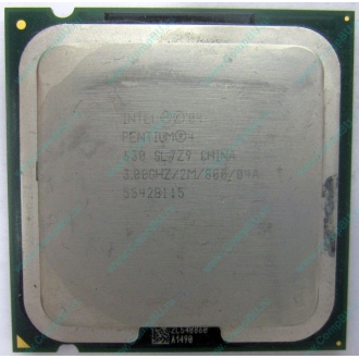 Процессор Intel Pentium-4 630 (3.0GHz /2Mb /800MHz /HT) SL7Z9 s.775 (Таганрог)
