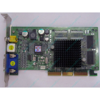 Видеокарта 64Mb nVidia GeForce4 MX440SE AGP Sparkle SP7100 (Таганрог)
