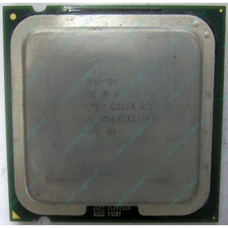 Процессор Intel Celeron D 331 (2.66GHz /256kb /533MHz) SL98V s.775 (Таганрог)
