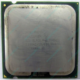 Процессор Intel Pentium-4 521 (2.8GHz /1Mb /800MHz /HT) SL9CG s.775 (Таганрог)