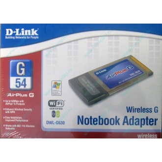Wi-Fi адаптер D-Link AirPlusG DWL-G630 (PCMCIA) - Таганрог