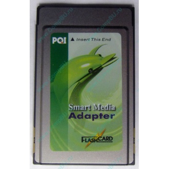 Smart Media PCMCIA адаптер PQI (Таганрог)