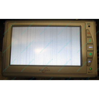 GPS автонавигатор NaviSpace Discovery NS-1200 с глюками в Таганроге, GPS авто-навигатор NaviSpace Discovery NS1200 глючный на запчасти (Таганрог)